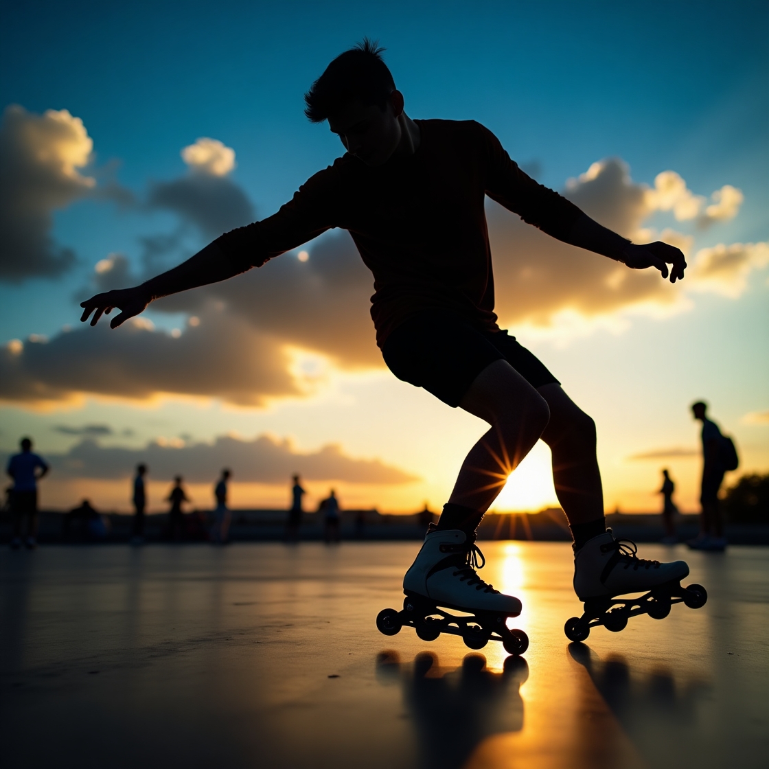 About Sepatu Roda Freestyle