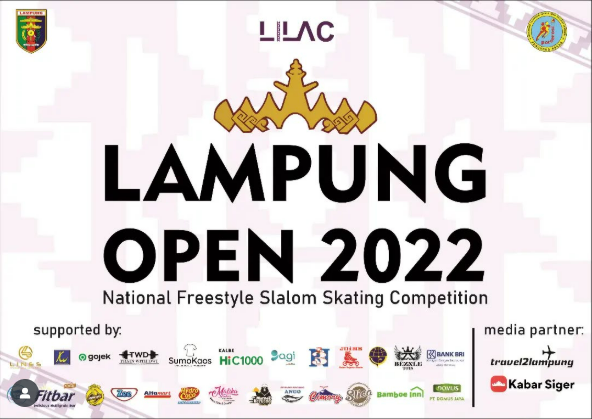 Kilas Balik Lampung Open 2022: 177 Atlet Sepatu Roda Freestyle dari 7 Provinsi Ramaikan Pertadingan