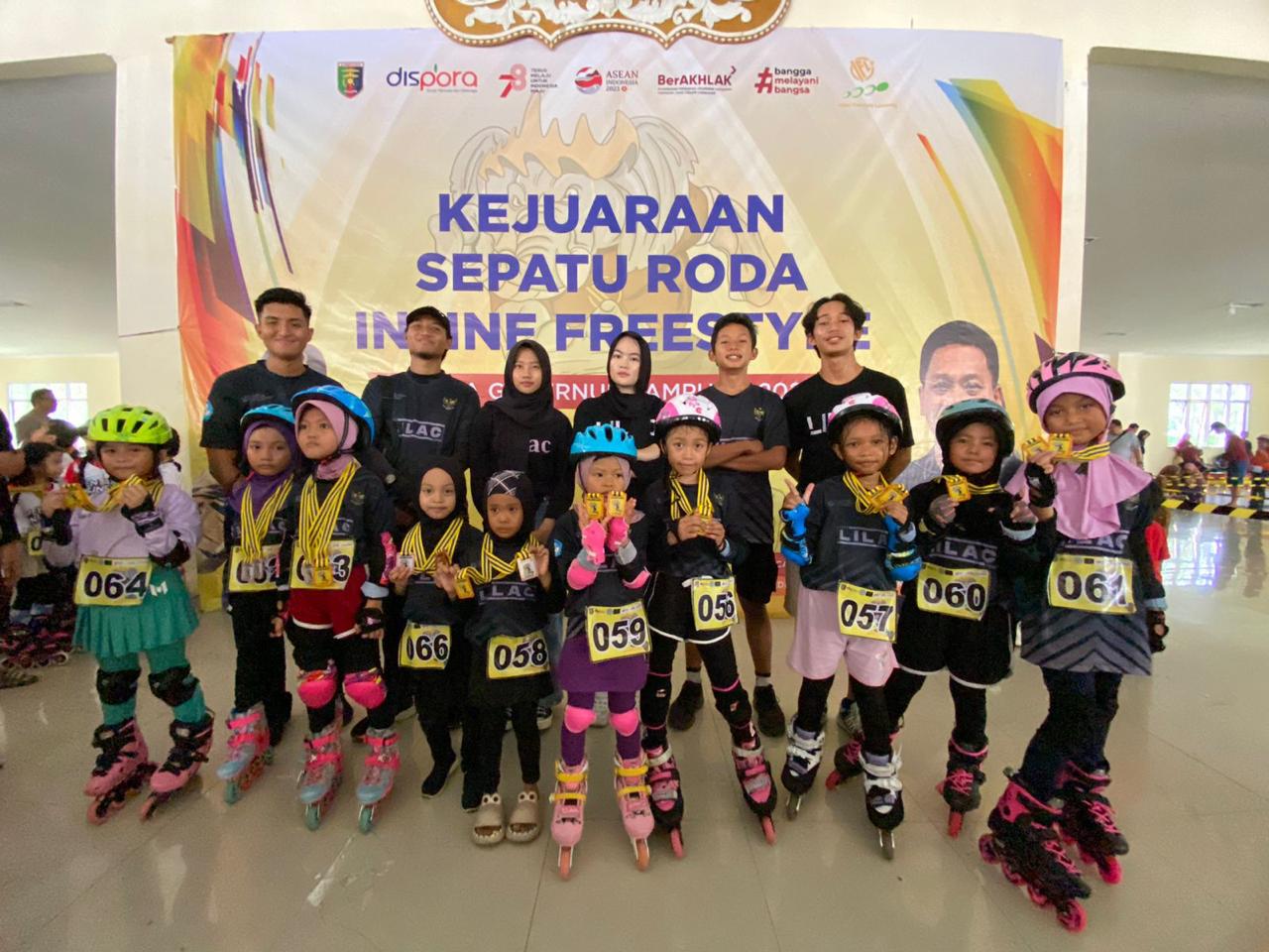 Lampung Inline Skate Academy (Lilac): Sekolah Sepatu Roda Unggulan di Lampung