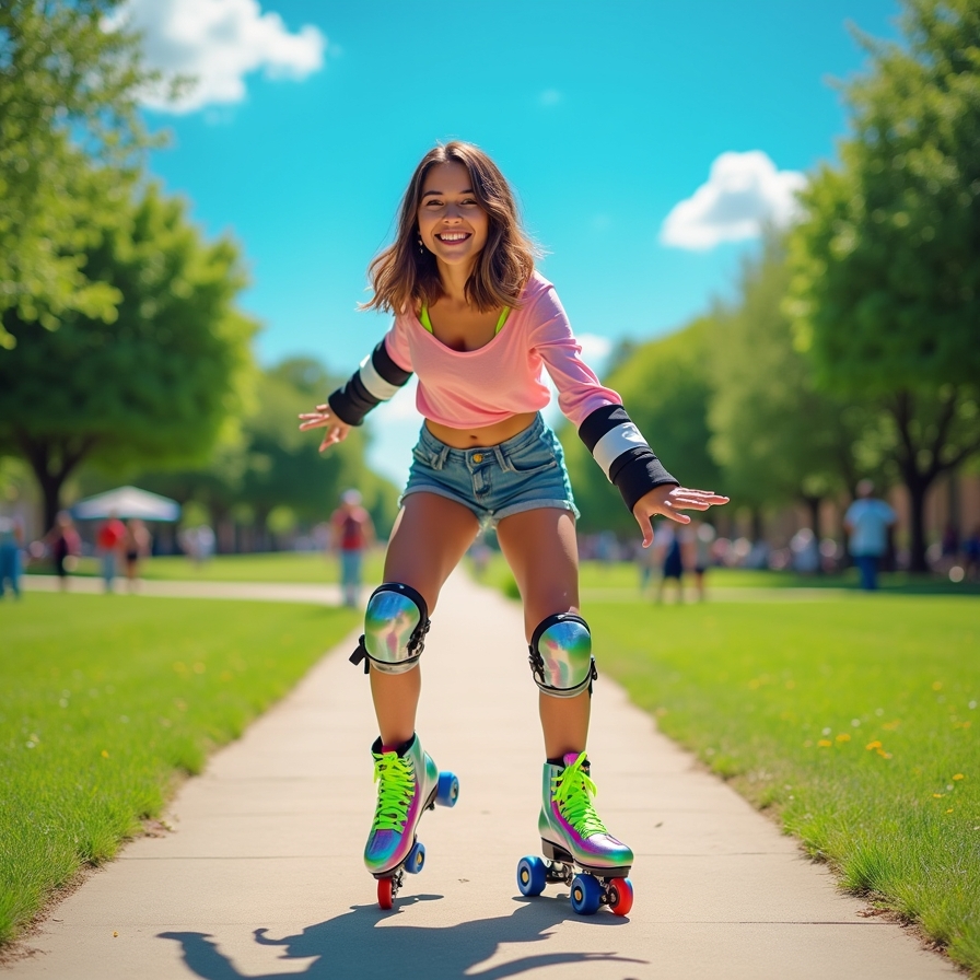 Tips Aman dan Nyaman Bermain Sepatu Roda