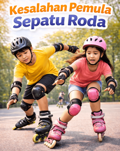 10 Kesalahan Fatal Pemula Saat Belajar Sepatu Roda (Nomor 4 Paling Sering Terjadi)